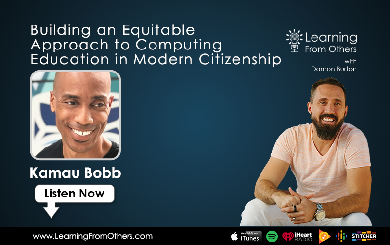 Google's Kamau Bobb: Building an Equitable Approach to Computing Education