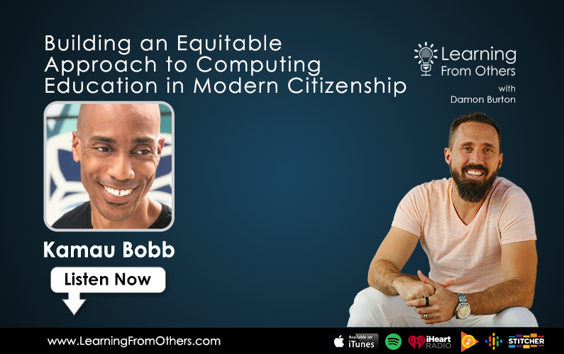 Google’s Kamau Bobb: Building an Equitable Approach to Computing Education