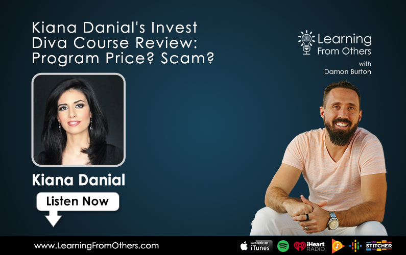 Invest Diva Review: Kiana Danial's Course Program Price, Scam?