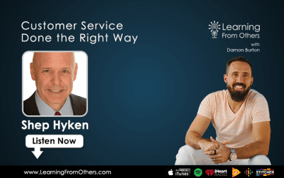 Shep Hyken: Customer Service Done the Right Way