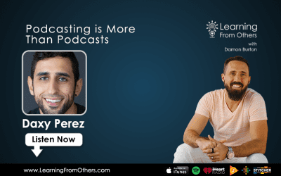 Daxy Perez: Podcasting is More Than Podcasts