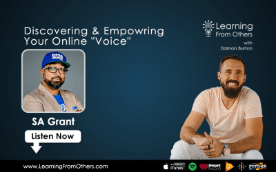 SA Grant: Discovering & Empowering Your Online “Voice”