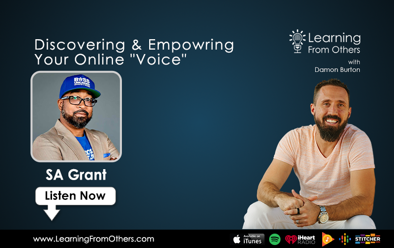 SA Grant: Discovering & Empowering Your Online “Voice”